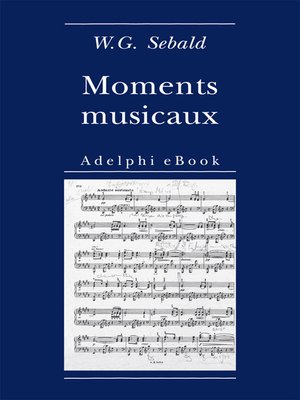 cover image of Moments musicaux